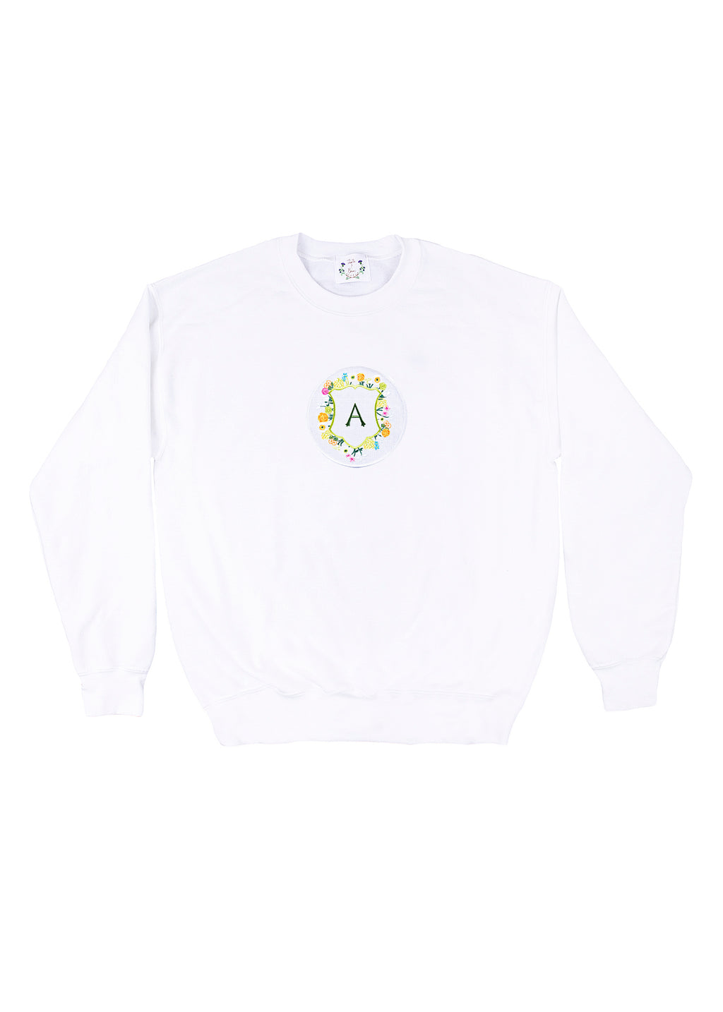 Spring Floral Crest Bundle