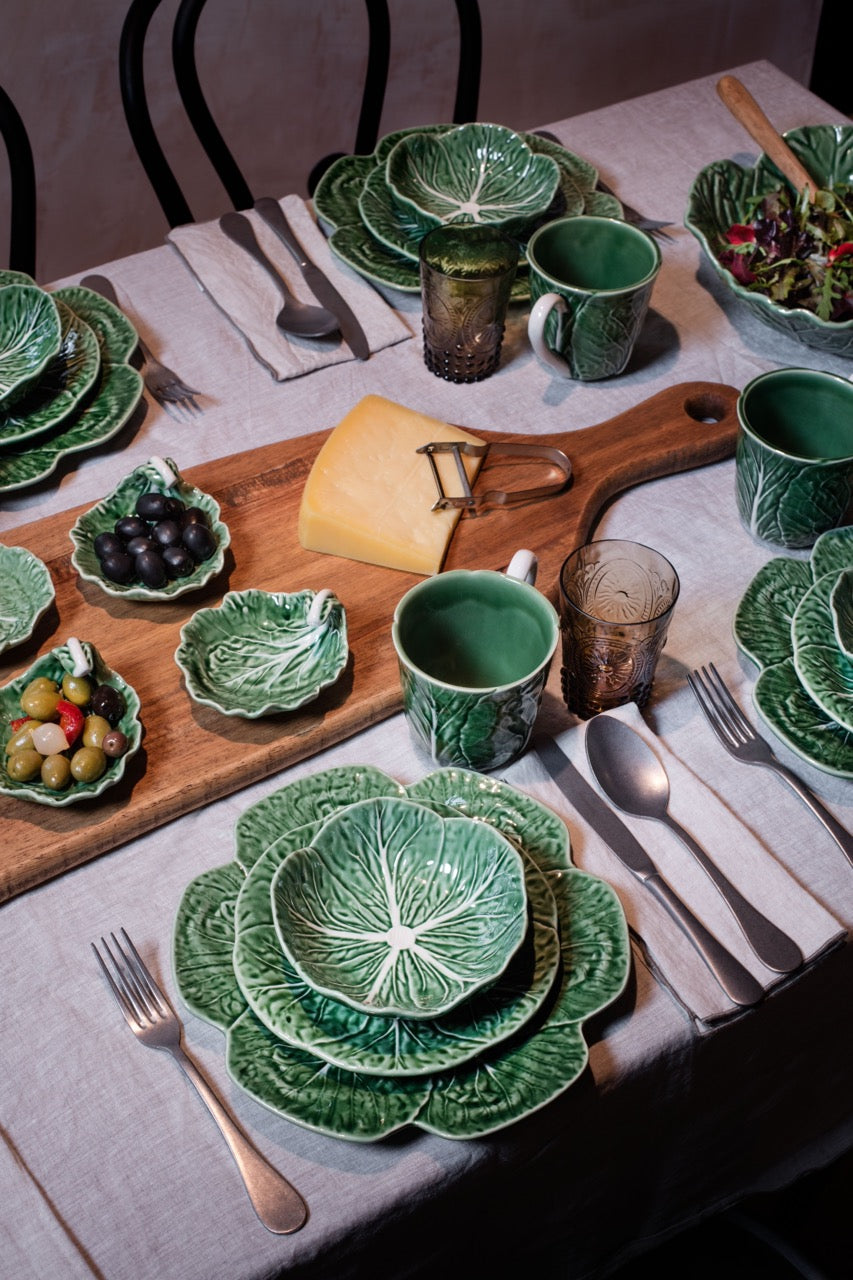 Cabbage 12 Pieces Set with Pasta Bowl