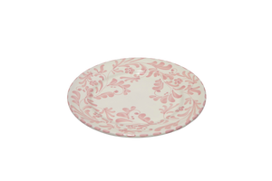 Dinner Plate in Rosa
