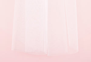 The Classic Silk Tulle Wedding Veil