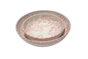 Serving Bowl in Rosa