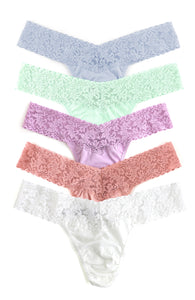 Low Rise Cotton 5-Pack, Holiday 2022