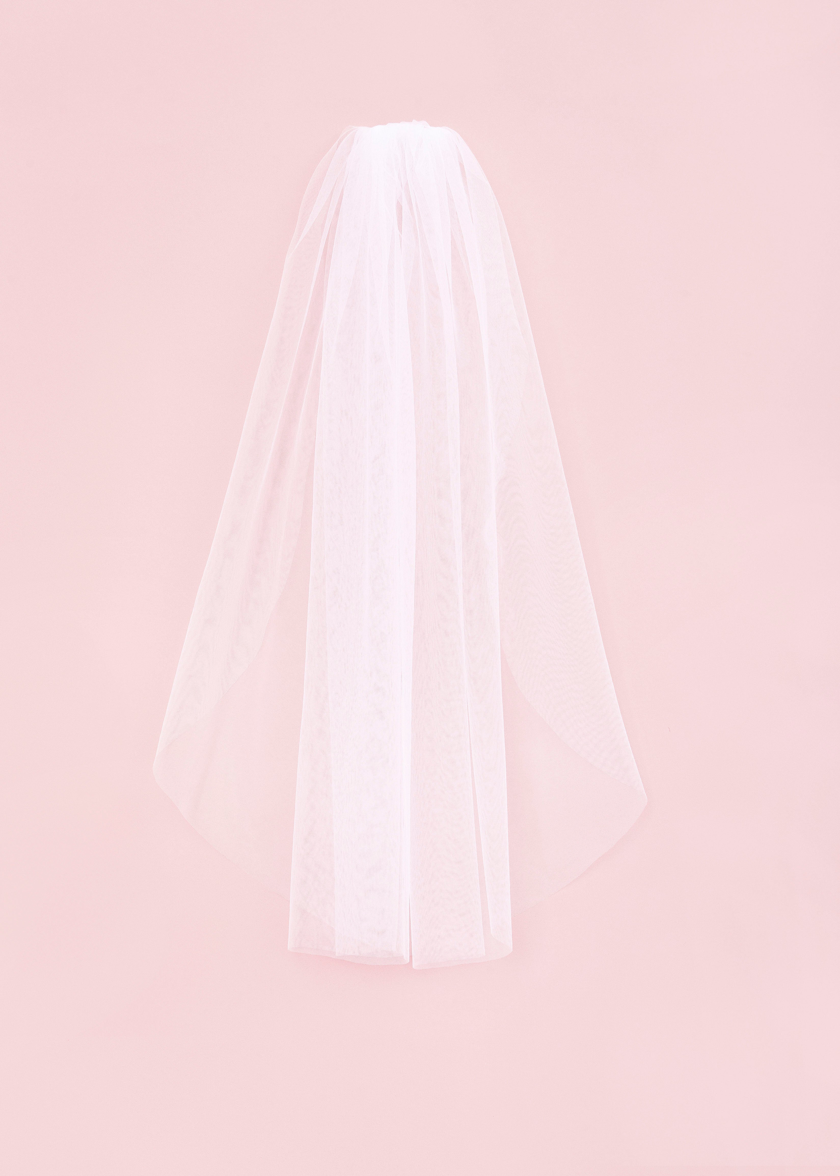 Detachable Blusher Veil