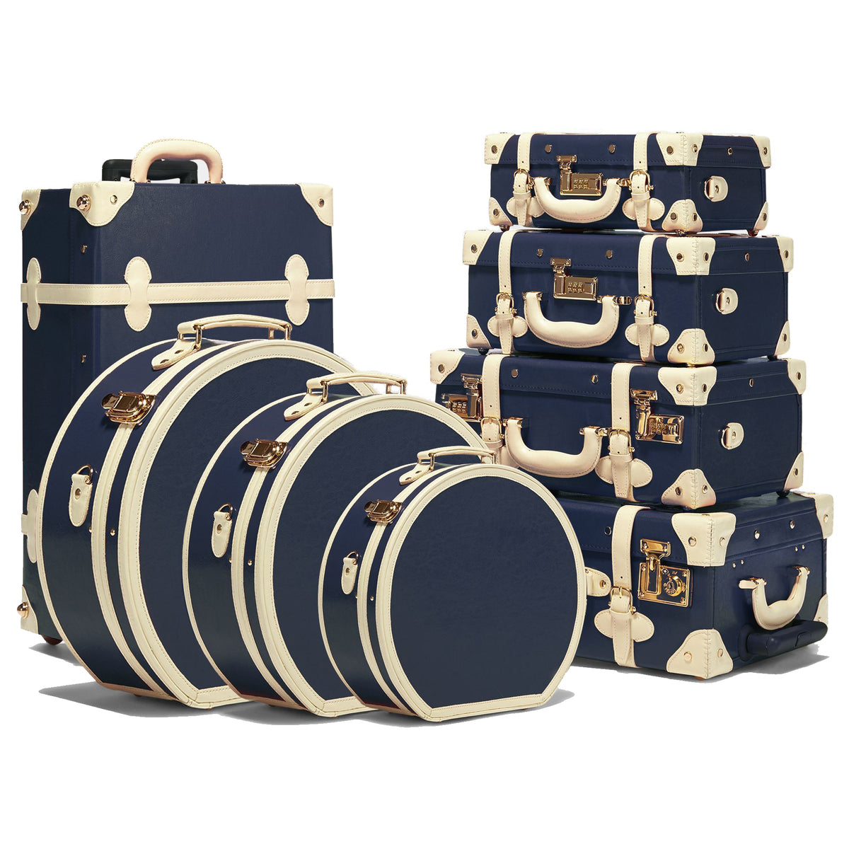 Entrepreneur Vanity Case in Navy