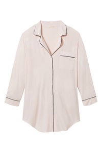 Gisele Sleepshirt in Sorbet/Black