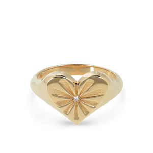 Love Token Pinky Ring
