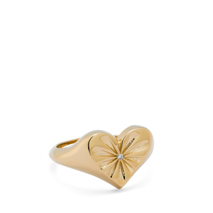 Love Token Pinky Ring