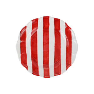 Amalfitana Stripe Salad Plate