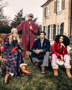 Men’s Imperial Tartan Robe