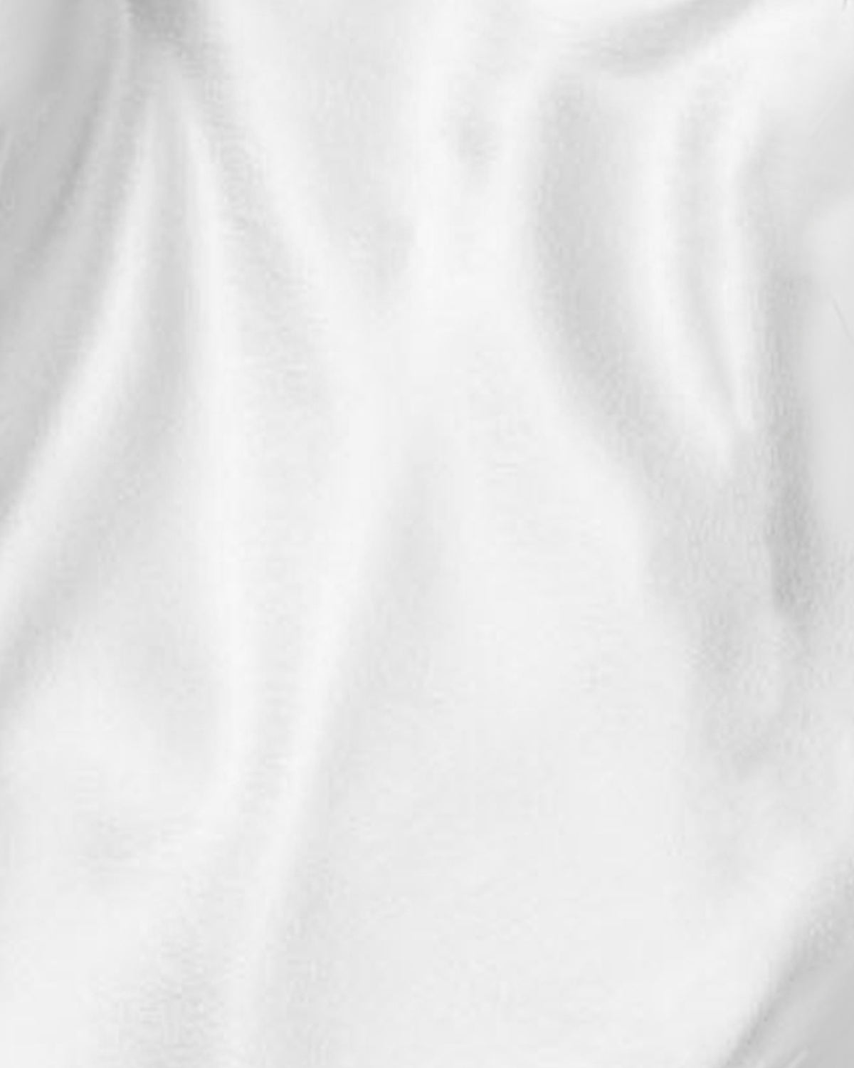 Women’s White Silk Short Set