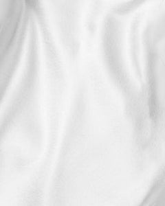 Women’s White Silk Pajama Set