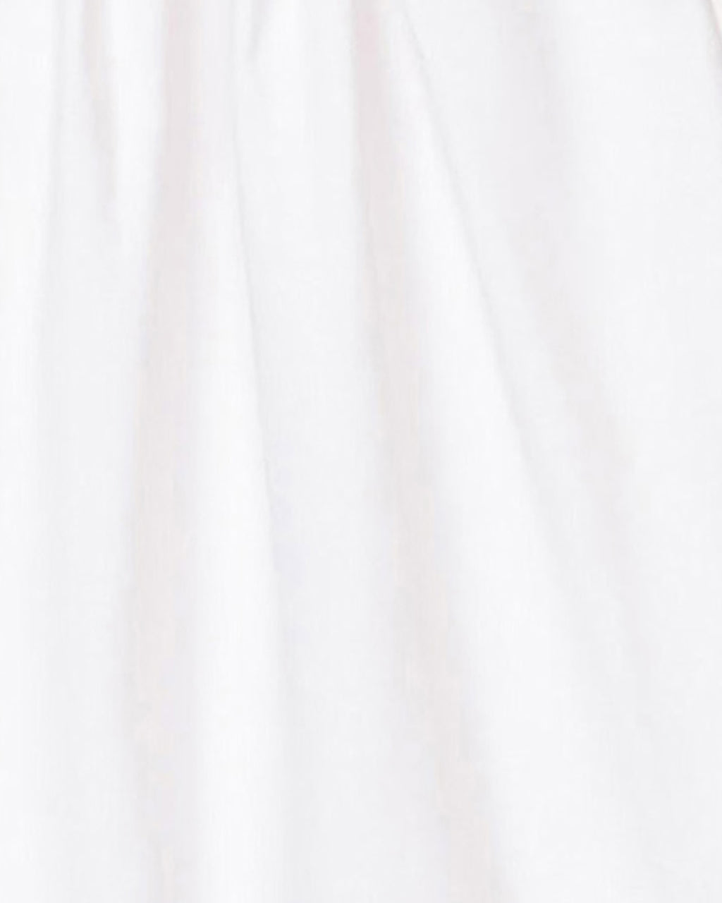 Women’s White Charlotte Nightgown