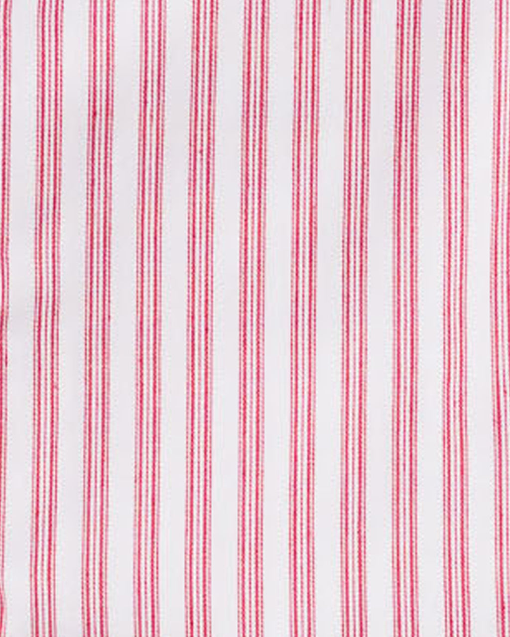 Women’s Antique Red Ticking Nightshirt