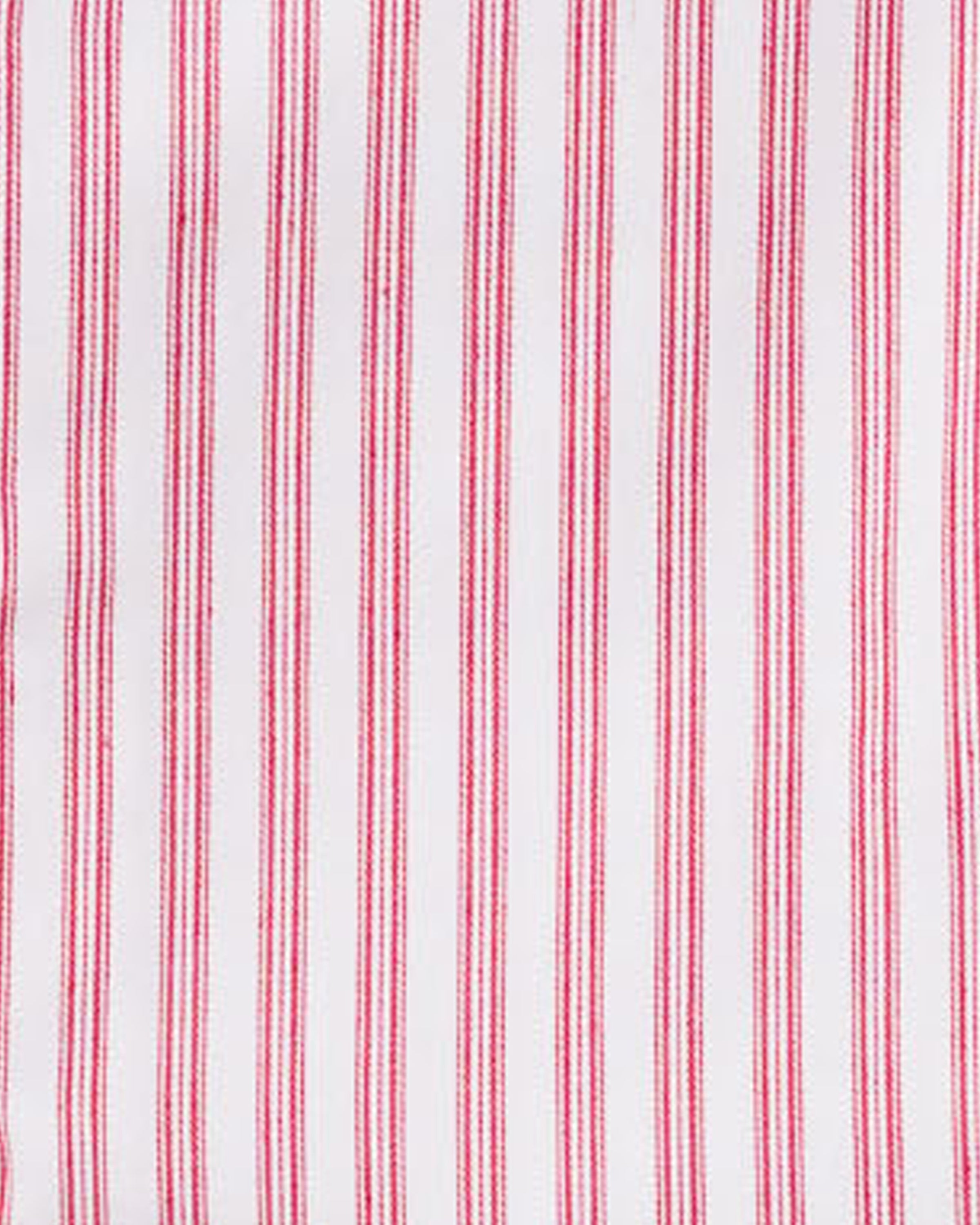 Women’s Antique Red Ticking Nightshirt