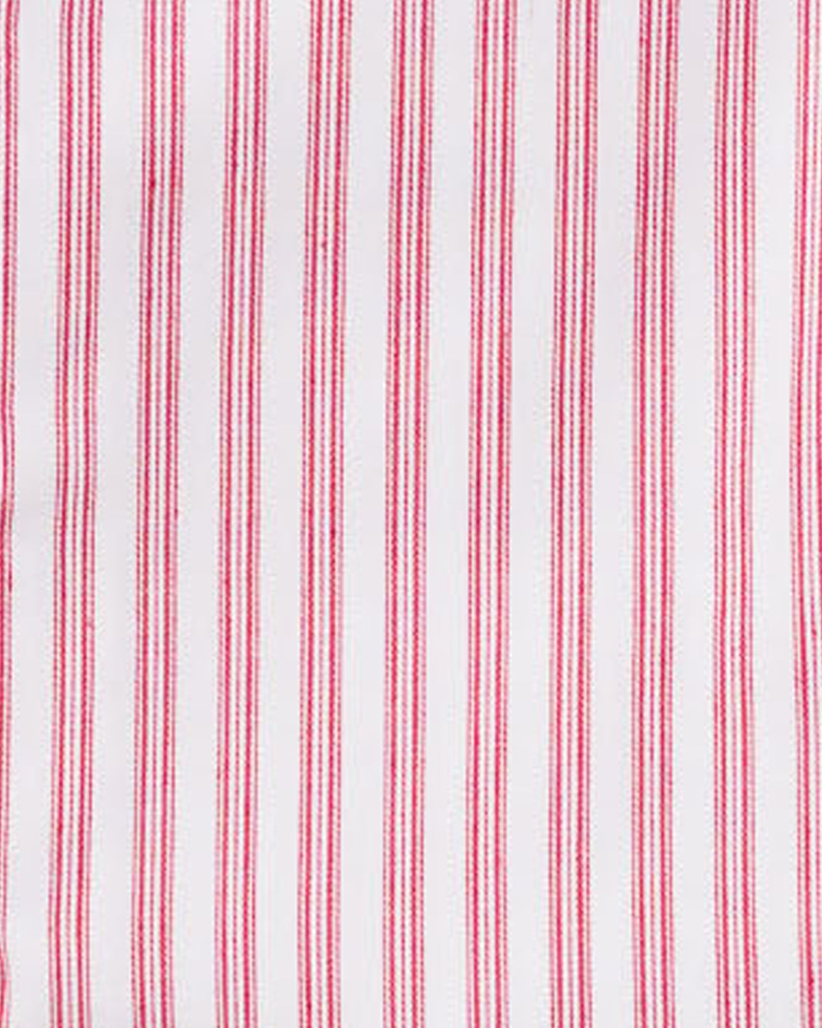 Women’s Antique Red Ticking Nightshirt