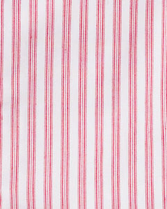 Women’s Antique Red Ticking Nightshirt