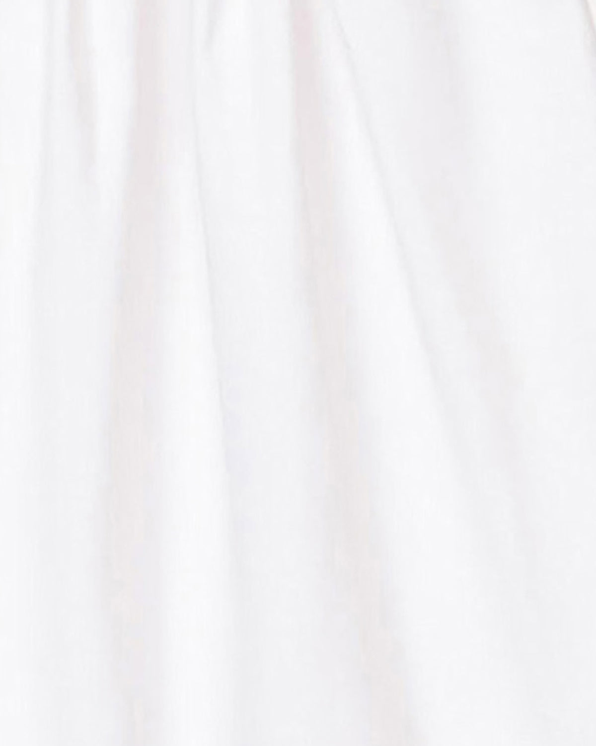 Women’s White Flannel Robe