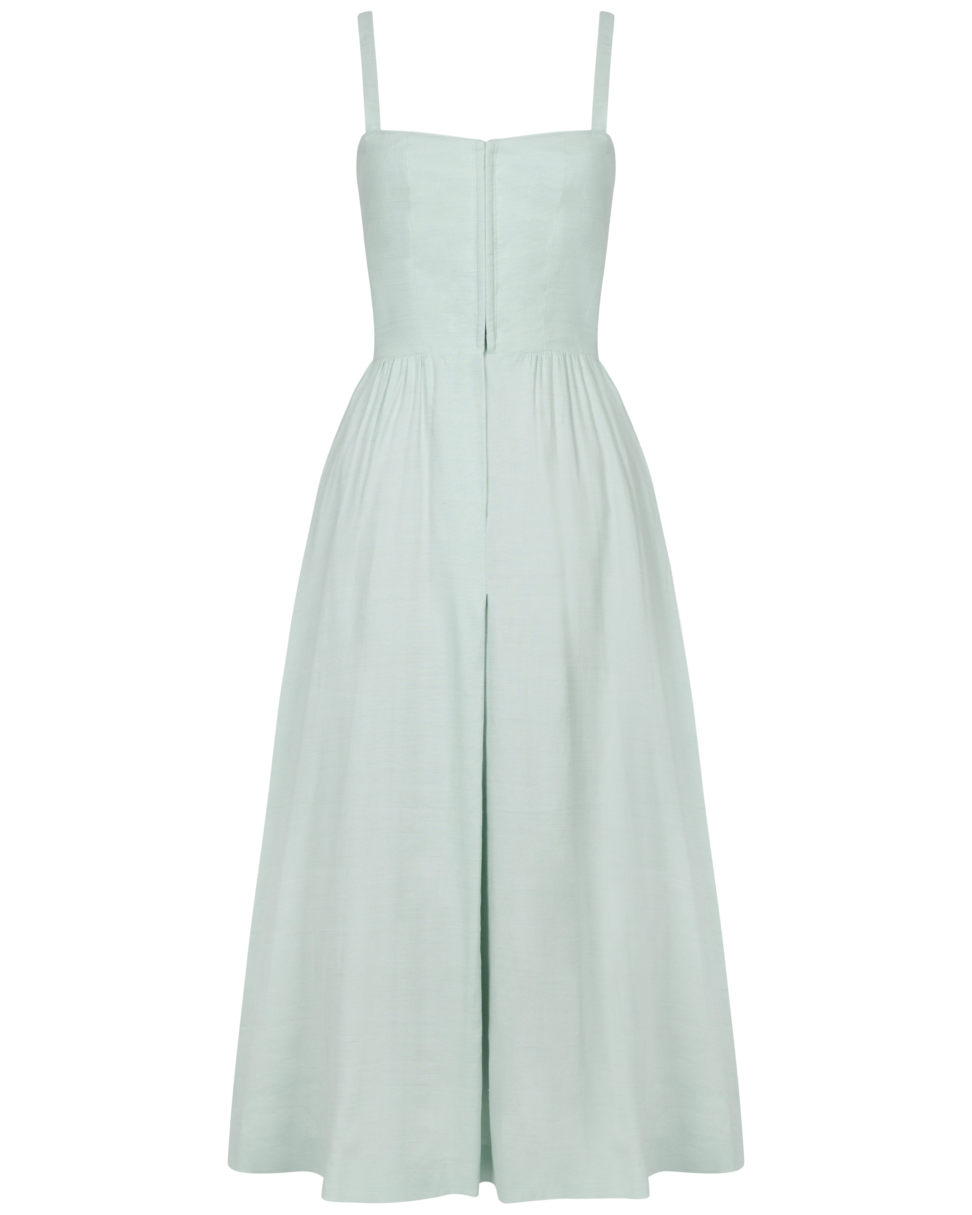 Alma Dress in Blue