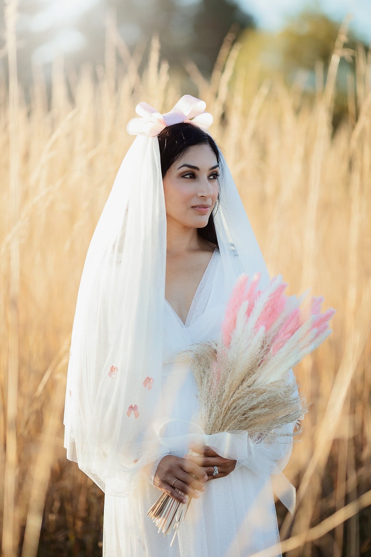 Anna Blair Bow Veil