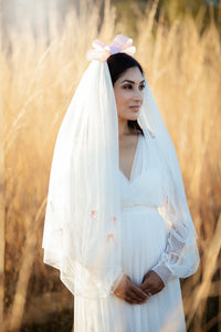 Anna Blair Bow Veil