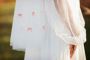 Anna Blair Bow Veil