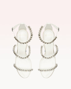 Alexa Bridal 60 in White & Crystal