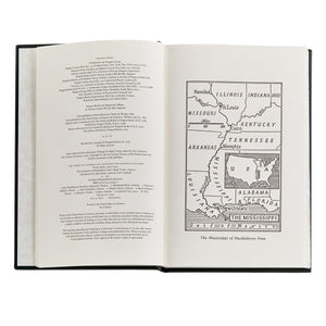 Adventures of Huckleberry Finn in Bonded Leather