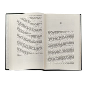 Adventures of Huckleberry Finn in Bonded Leather