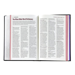 The Wine Bible in Bonded Leather