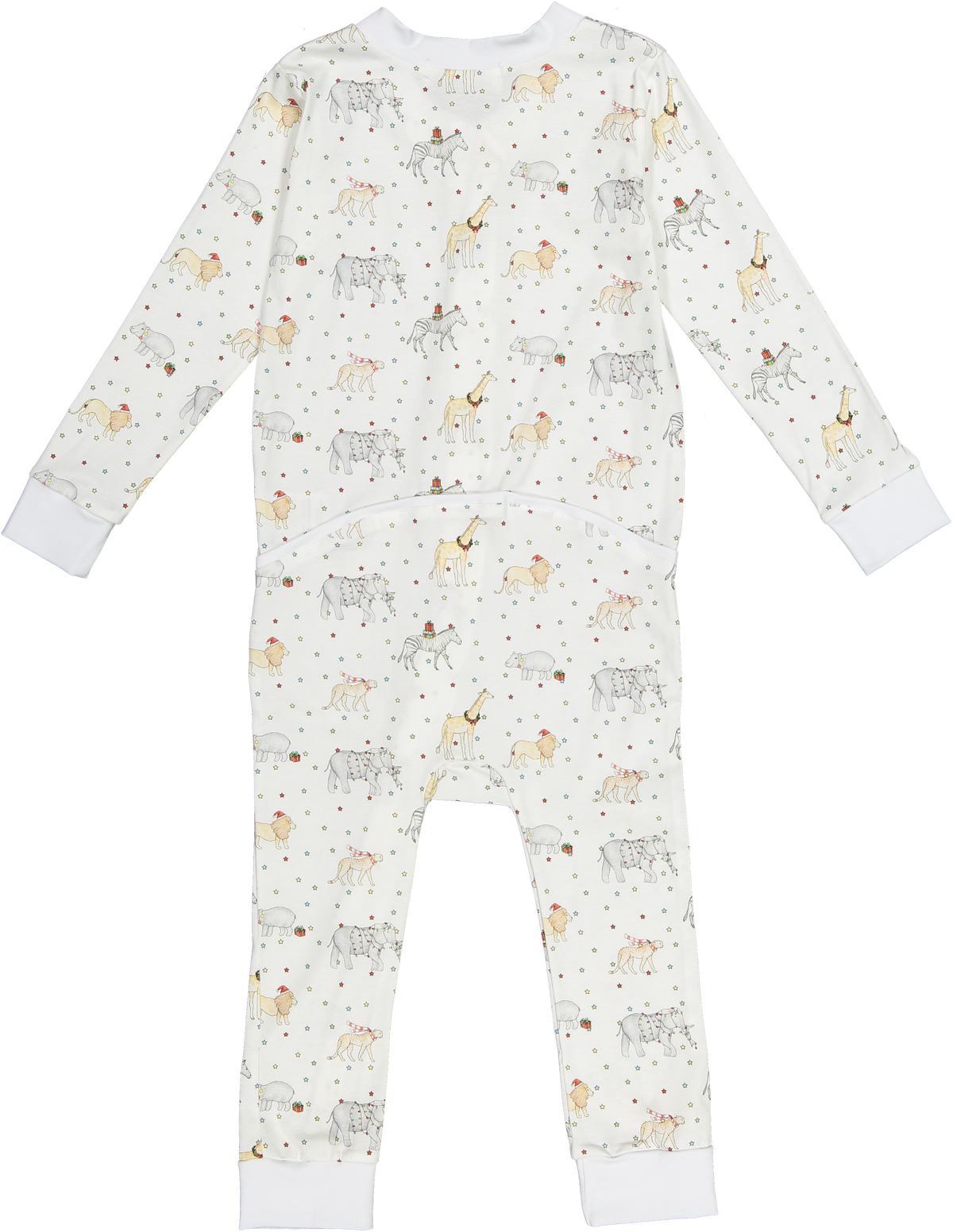 Jolly Zoo Boy Pajama