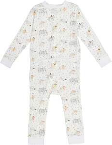 Jolly Zoo Boy Pajama