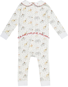 Jolly Zoo Girl Pajama