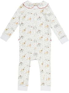 Jolly Zoo Girl Pajama
