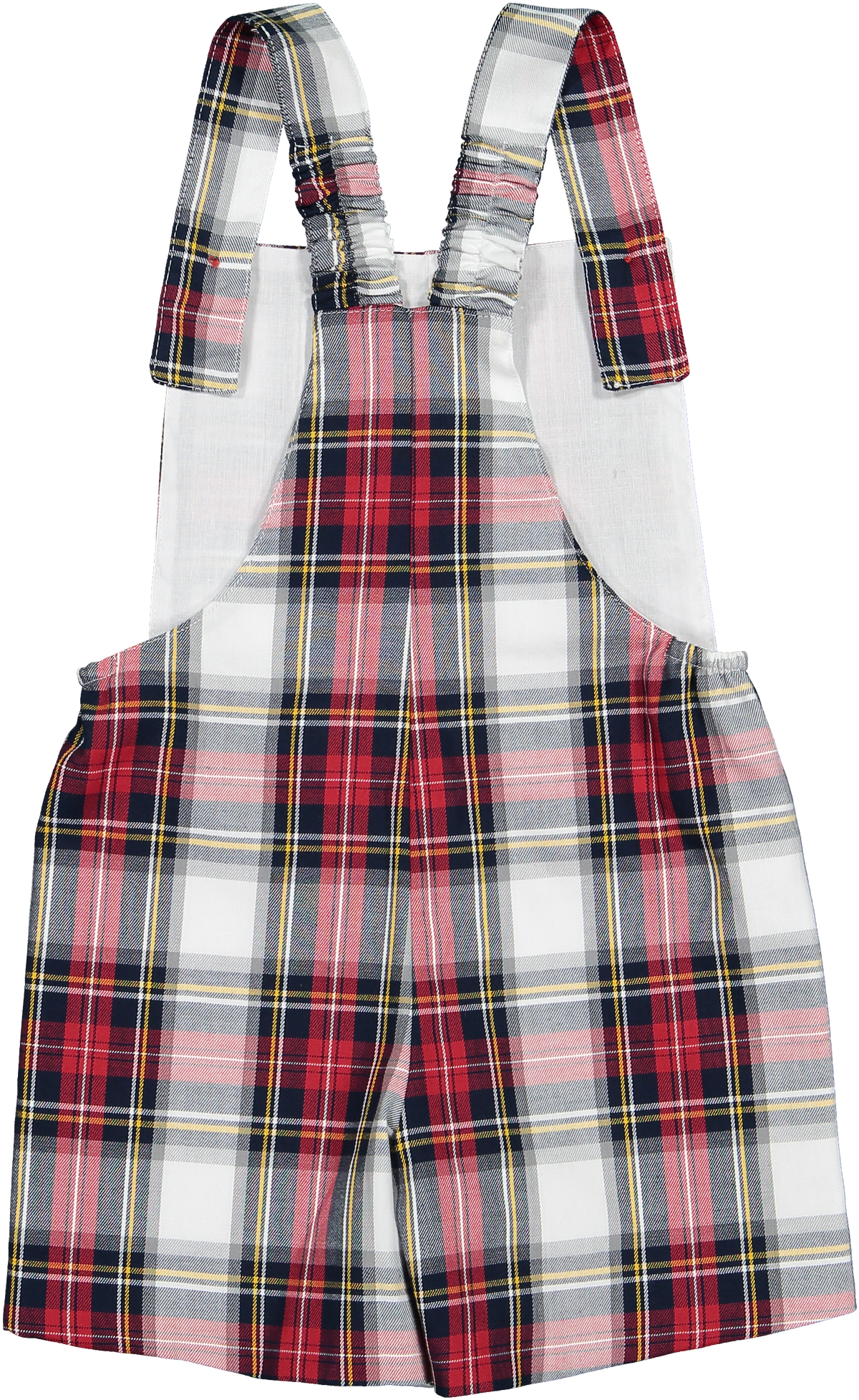 Jolly Tartan Boy Overall