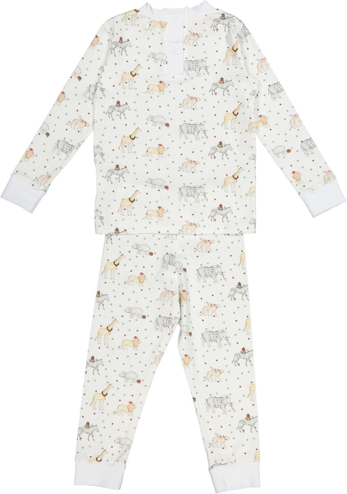 Jolly Zoo Boy Pajama