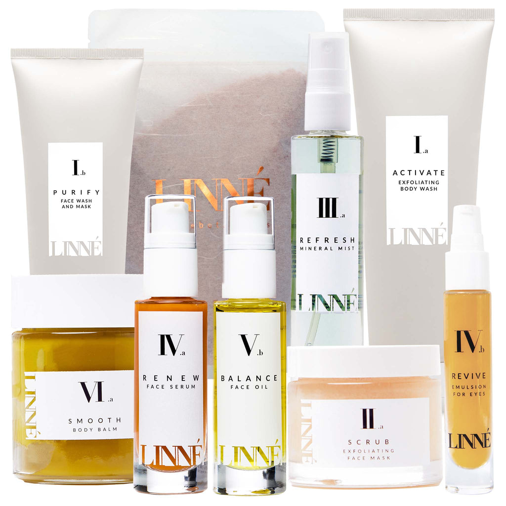 Over The Moon x LINNÉ Bridal Skin Prep