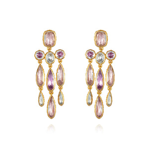 alt-catherine-long-girandole-earrings-multi-pink-front