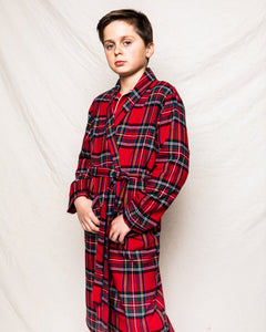 Children’s Imperial Tartan Robe