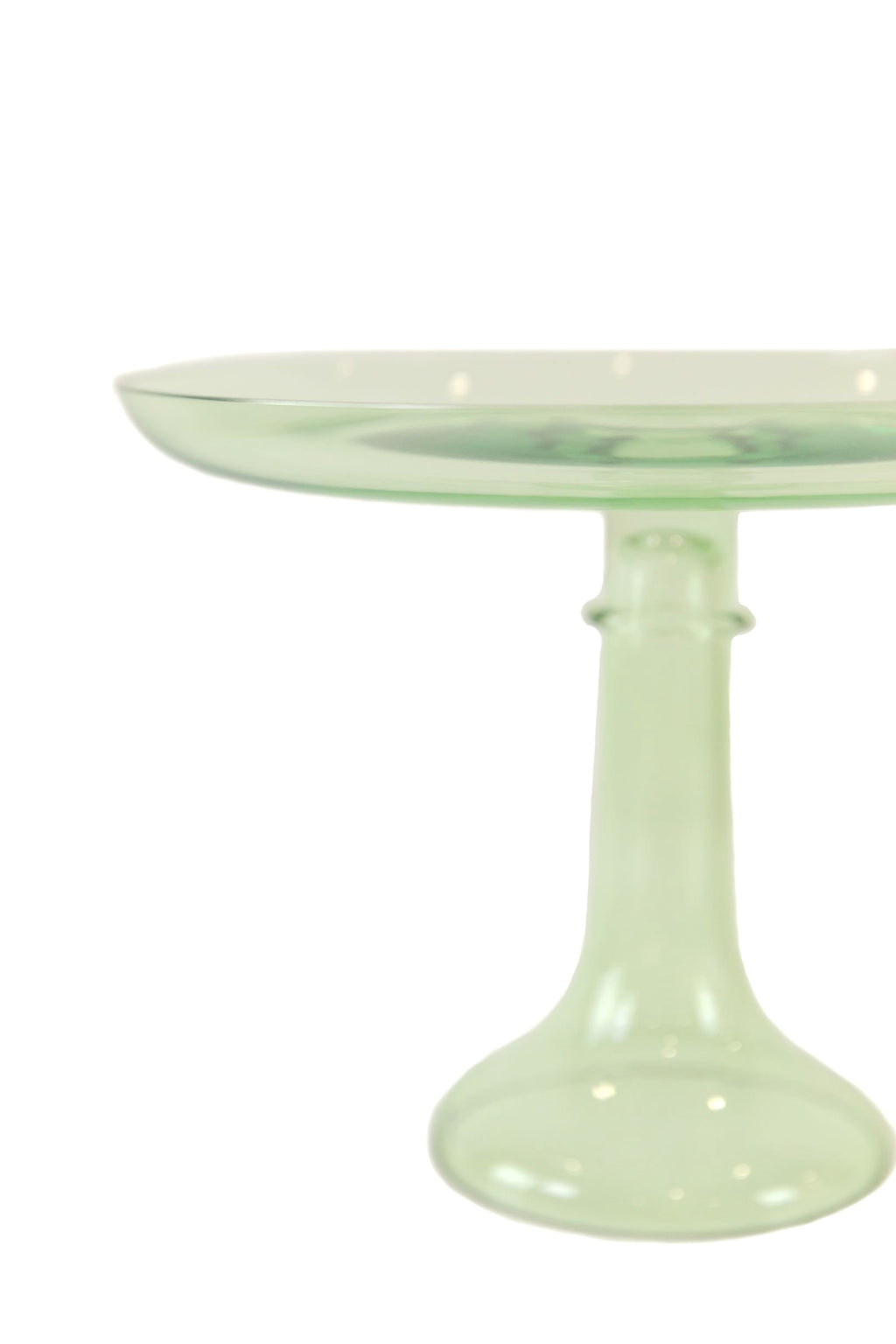 Estelle Cake Stand Mint Green