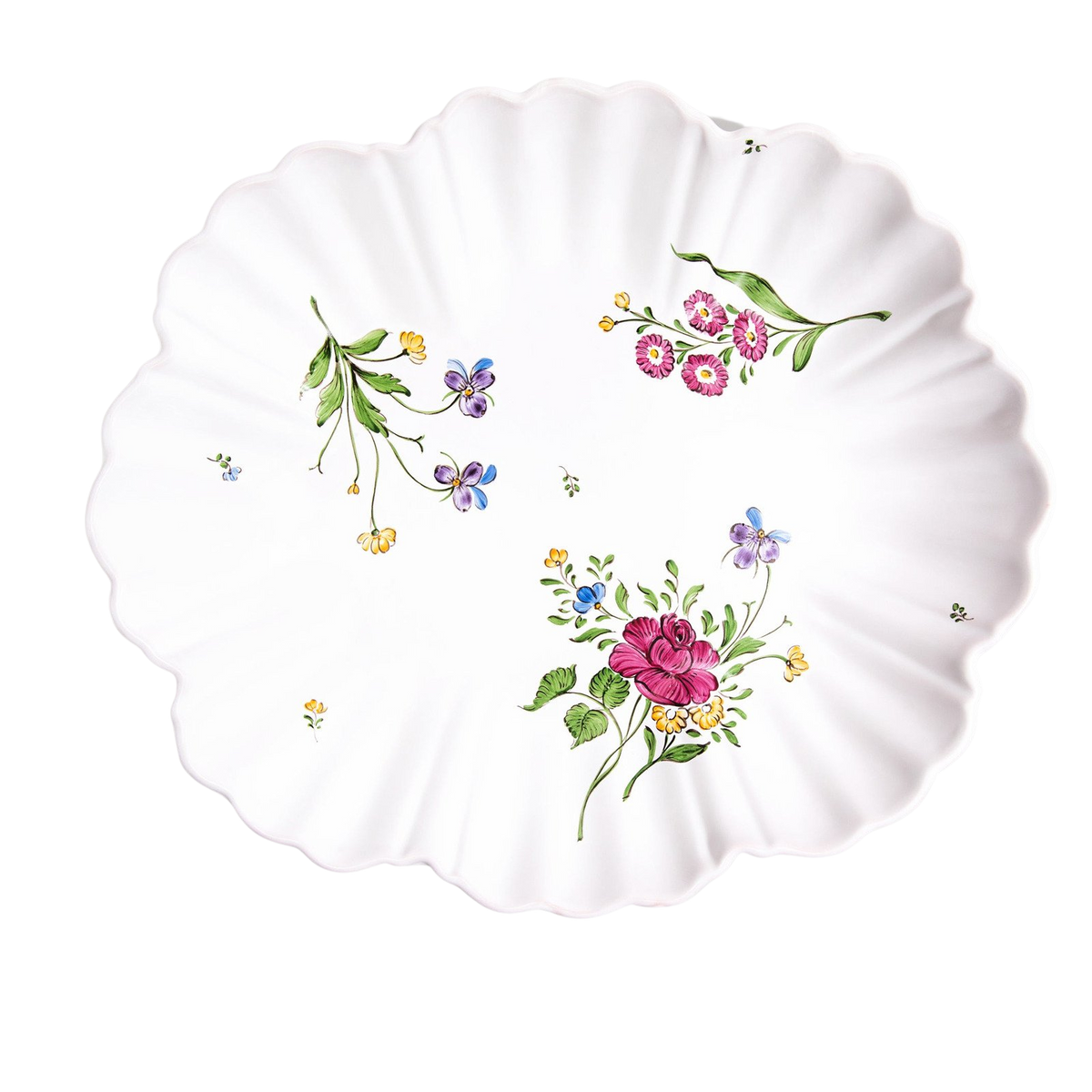 Picardie Large Serving Platter in Florale