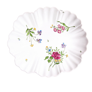 Picardie Large Serving Platter in Florale