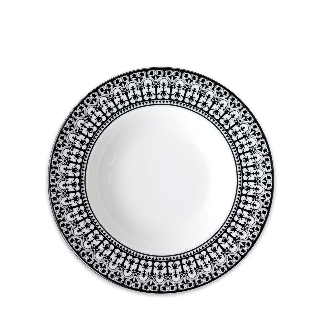 Casablanca Rimmed Soup Bowl - Caskata