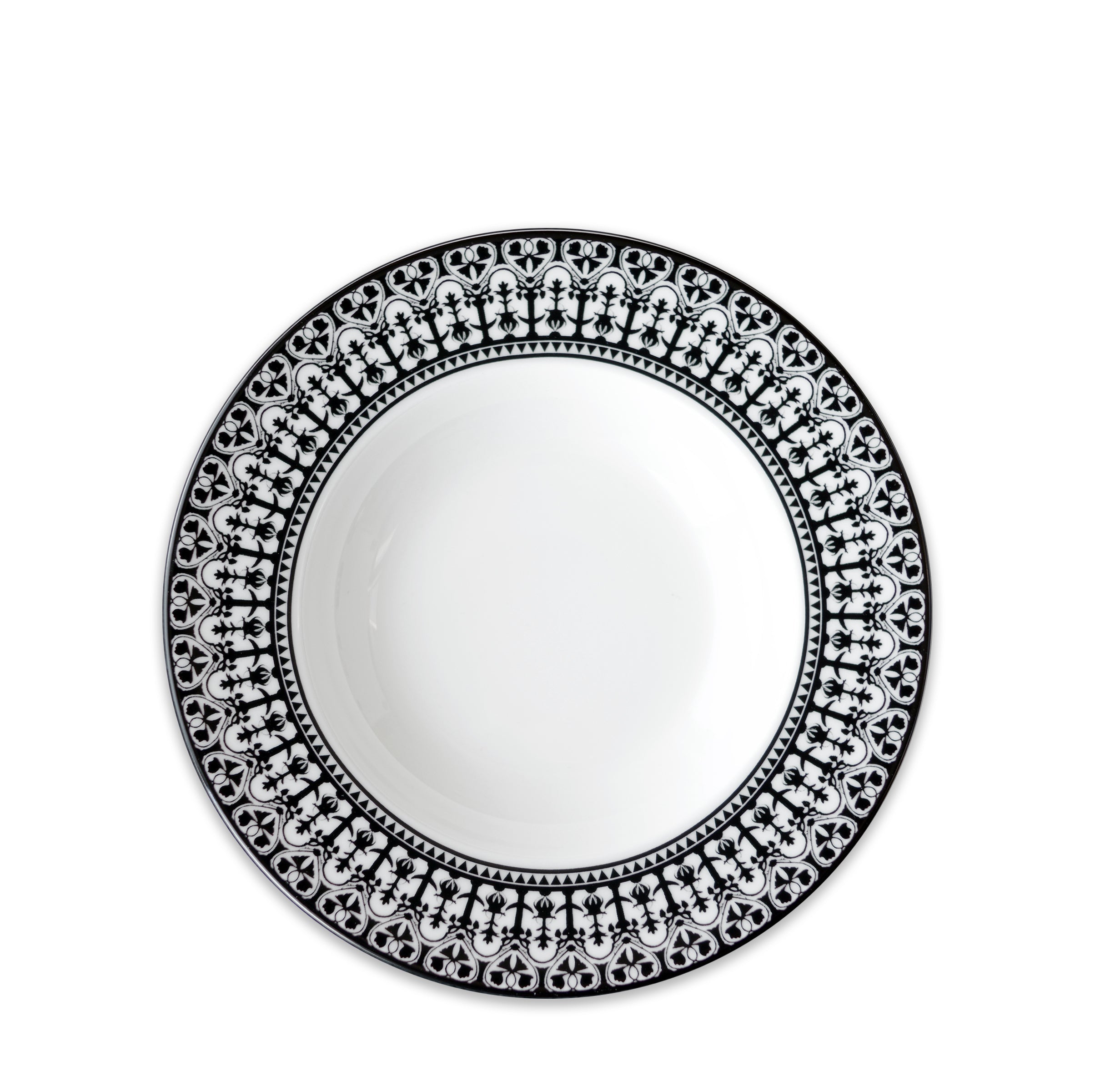Casablanca Rimmed Soup Bowl - Caskata