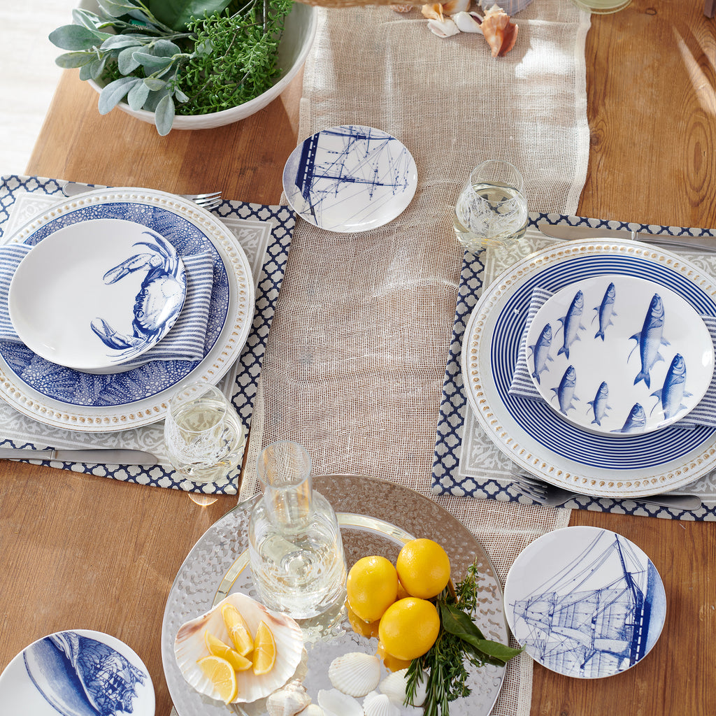 Coastal Collection Set, Set of 48