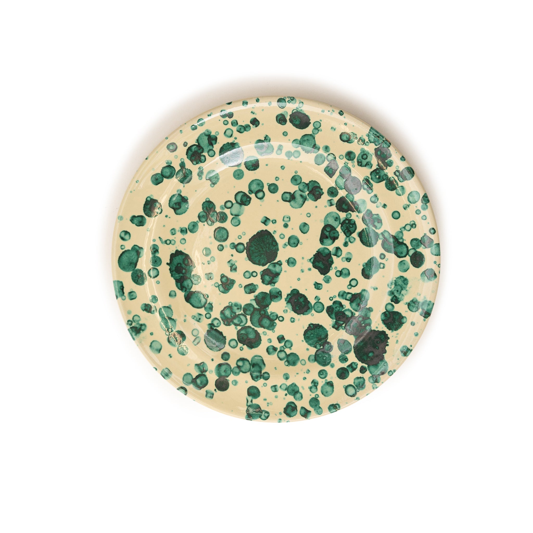 Splatter Side Plate, Set of 4
