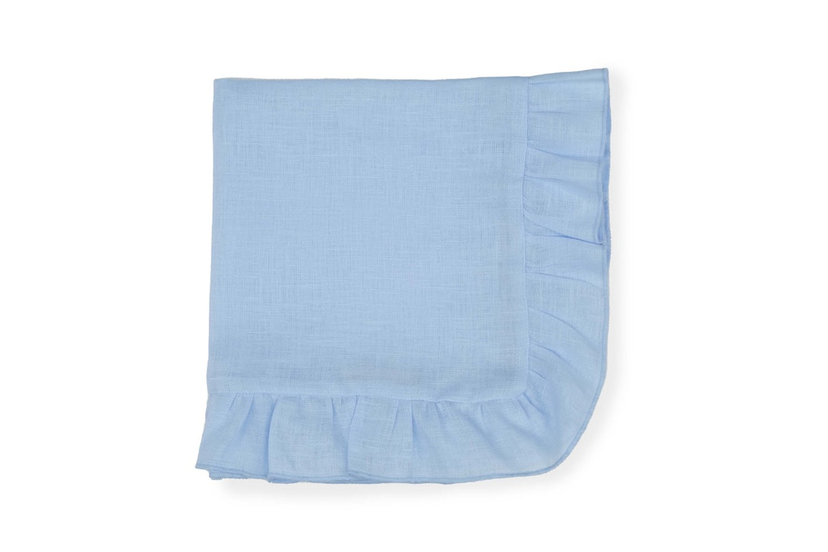 Ruffles Mavi Napkin and Placemat, Set of 2