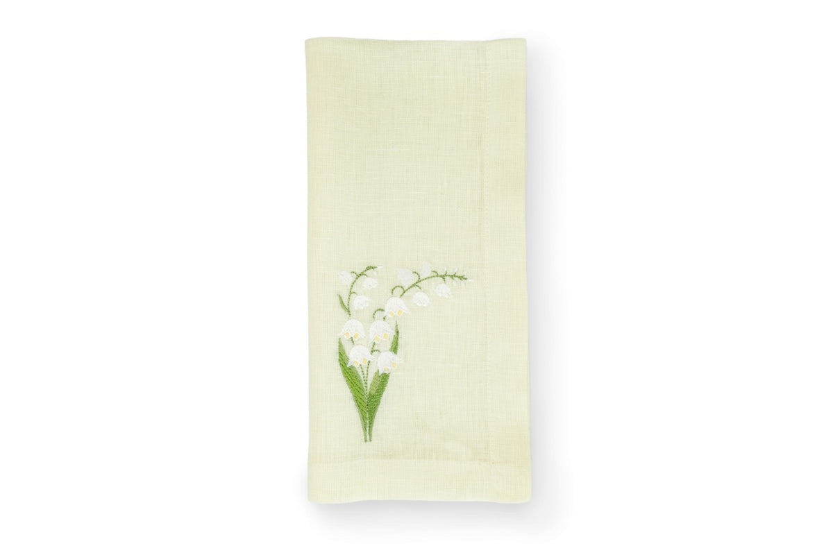 Lily of the Valley Collection Napkin and Placemat, Set of 2