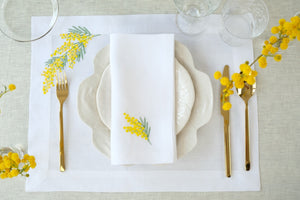 Mimosa Napkin, Set of 4