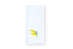 Mimosa Napkin and Placemat, Set of 2