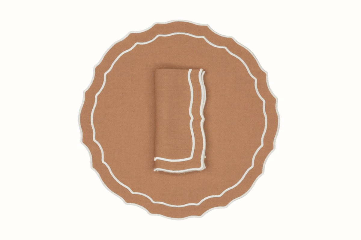 Vidro Linen Napkin and Placemat, Set of 2
